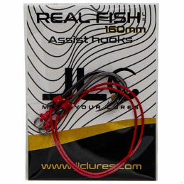 JLC REAL FISH ASSIST HOOK-160mm
