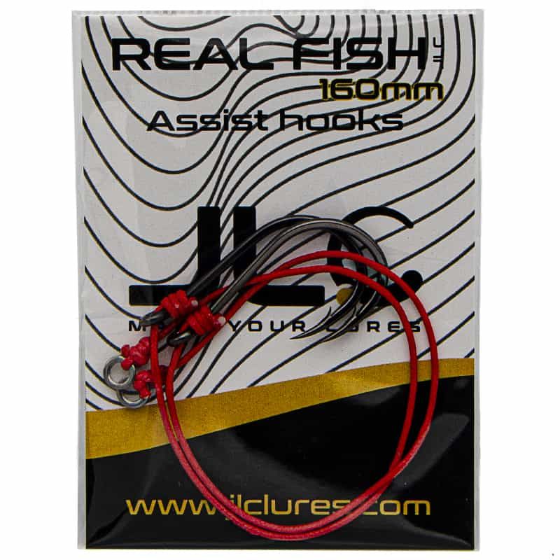 REAL FISH JLC ASSIST HOOK-160mm REAL FISH JLC ASSIST HOOK-160mm
