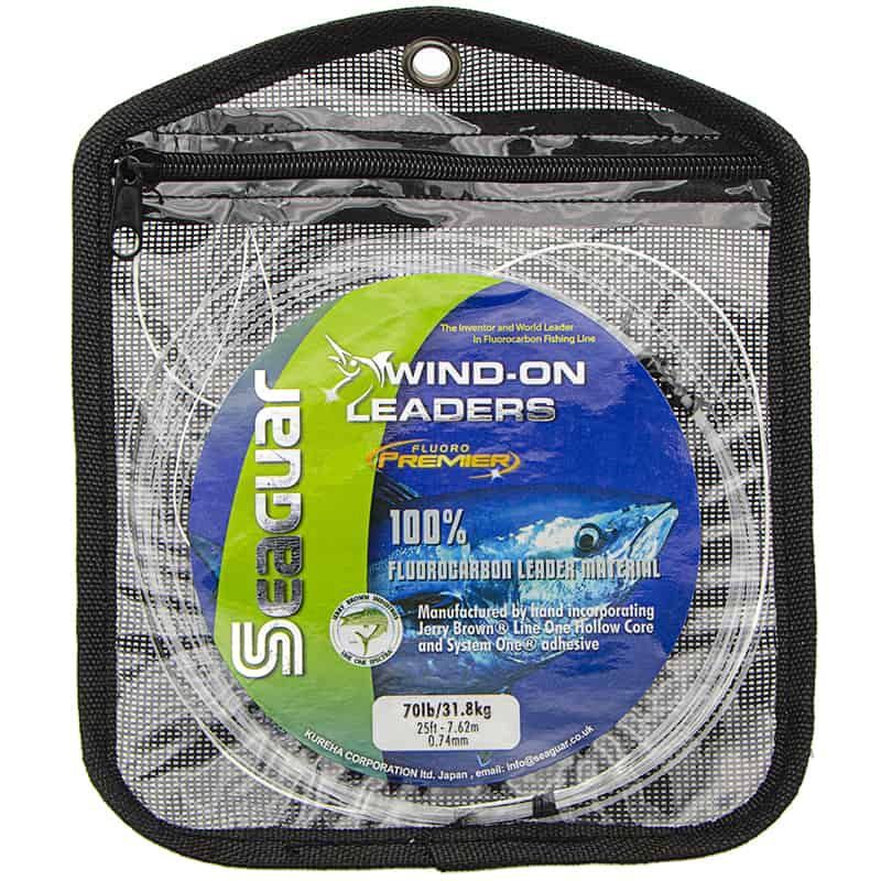 Fluorocarbone Premiere Wind-on Seaguar - 70 LB Fluorocarbone Premiere Wind-on Seaguar - 70 LB