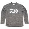 L-Shirt Daiwa Spandex - Dark Grey