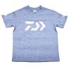 T-Shirt Daiwa Spandex - Light Blue