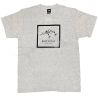 Daiwa Born to Fish Tee - Ash Grey