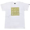 Daiwa Fishing Tackle Tee - White