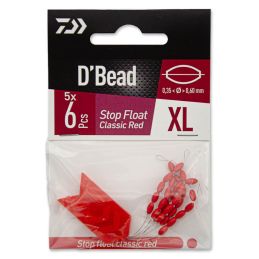 Daiwa Stop float classiques Rouge - XL