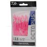 Daiwa Octopus 3,5 - Pink Clear