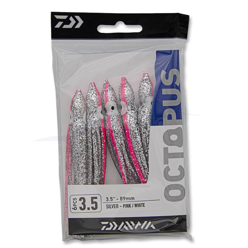 Daiwa Octopus 3,5 - Silver Pink White Daiwa Octopus 3,5 - Silver Pink White