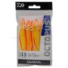 Daiwa Octopus 3,5 - Yellow Red Clear