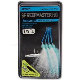 BKK Jigging Assist Hooks (SF8070-HG) - 1/0