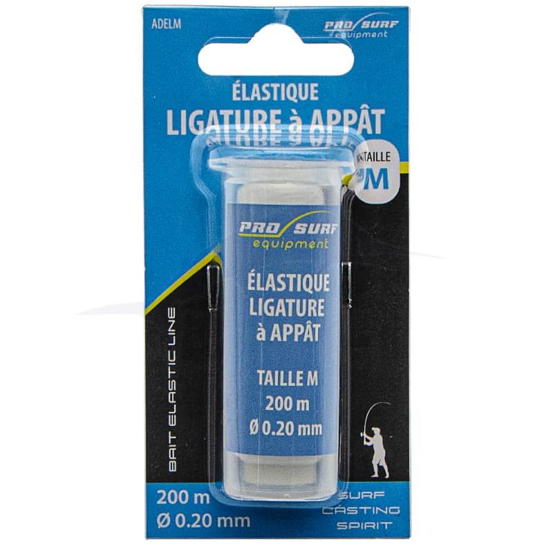 Elastic Wire for Baiting Pro Surf - White - M Elastic Wire for Baiting Pro Surf - White - M