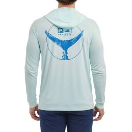 Pelagic Aquatek Tails Up t-shirt uv