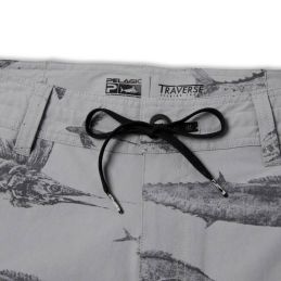 Short Pelagic Traverse Gyotaku