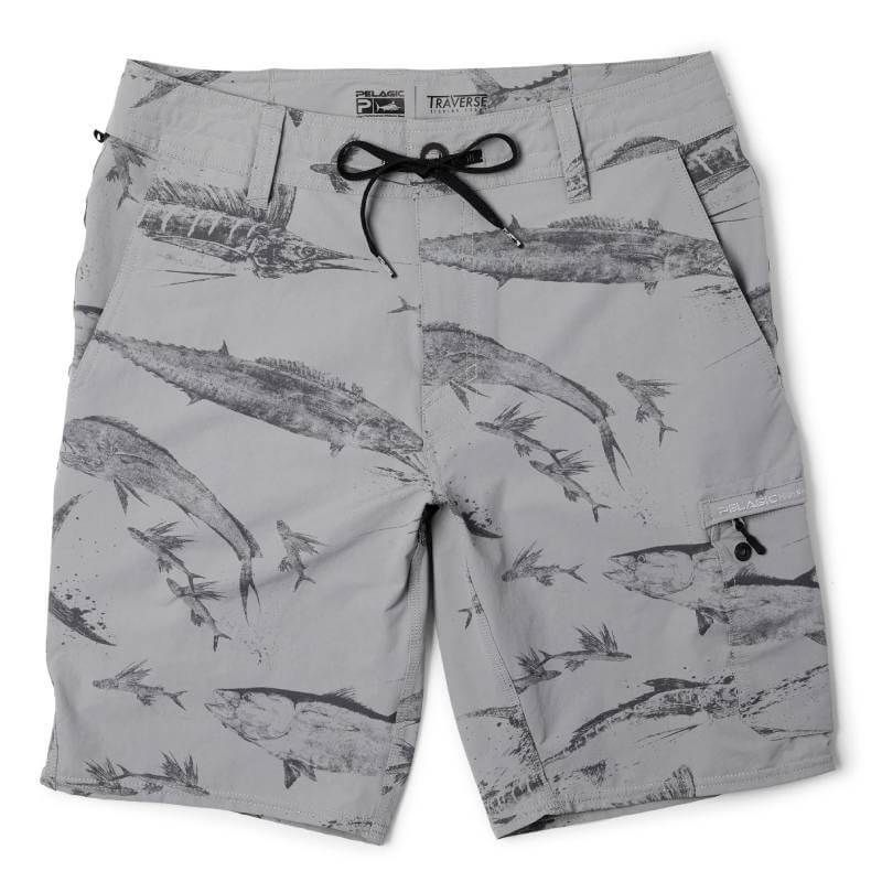 Short Pelagic Traverse Gyotaku Short Pelagic Traverse Gyotaku