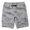 Short Pelagic Traverse Gyotaku