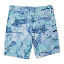 Short Pelagic Madeira Cargo Open Seas Bleu