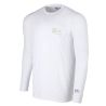 L-Shirt Pelagic Aquatek Icon- Blanc- Devant