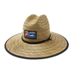 Chapeau Pelagic Baja Straw Sunhat Americano