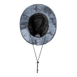 Chapeau Pêche Pelagic Sunsetter Pro Light Grey