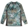 L-Shirt Pelagic Youth Vaportek Enfant Kaki