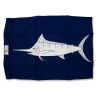 Drapeaux Poissons - Marlin Blanc