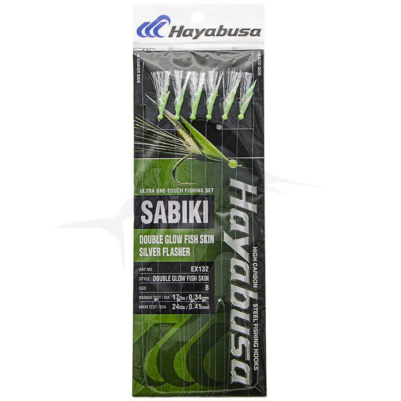 Hayabusa Sabiki EX132 - 8 Hayabusa Sabiki EX132 - 8