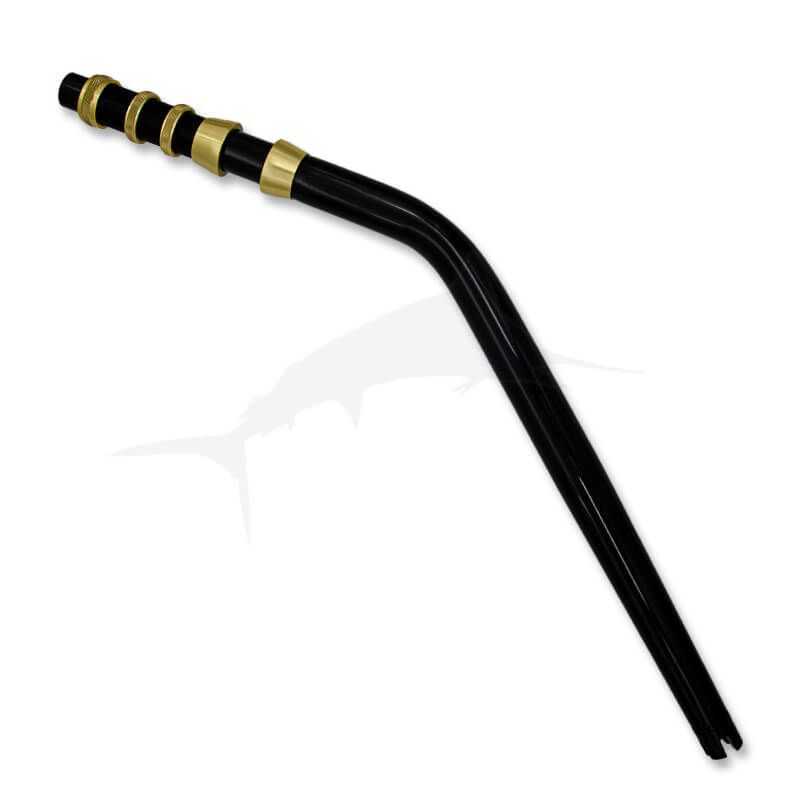 Talon Alutecnos 80/130 lbs - Courbe Long