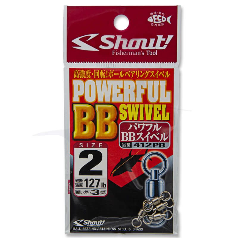 Emerillons Shout Powerful BB (412PB) - 2/0 Emerillons Shout Powerful BB (412PB) - 2/0