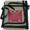 Fisherman Rod Cover - Cotton - Grey (red)