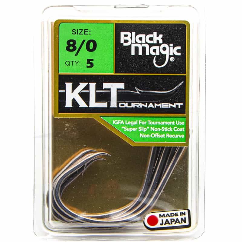 Hook Black Magic KLTournament - 8/0 Hook Black Magic KLTournament - 8/0