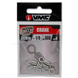 Emerillons VMC Crane Swivel Inox 3126 - 1/0