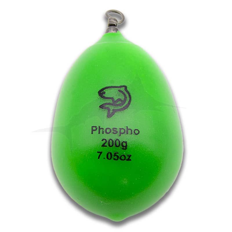Lead Egg Phospho Lemer - 200g - Green Lead Egg Phospho Lemer - 200g - Green