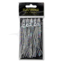 Flashmer Octopus 11cm - Transparent