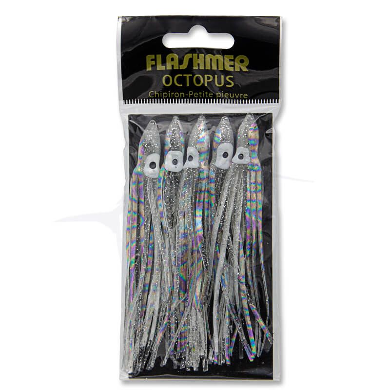 Flashmer Octopus 11cm - Transparent Flashmer Octopus 11cm - Transparent