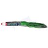 Leurre Black Bart Wahoo Candy - GRD/BKD