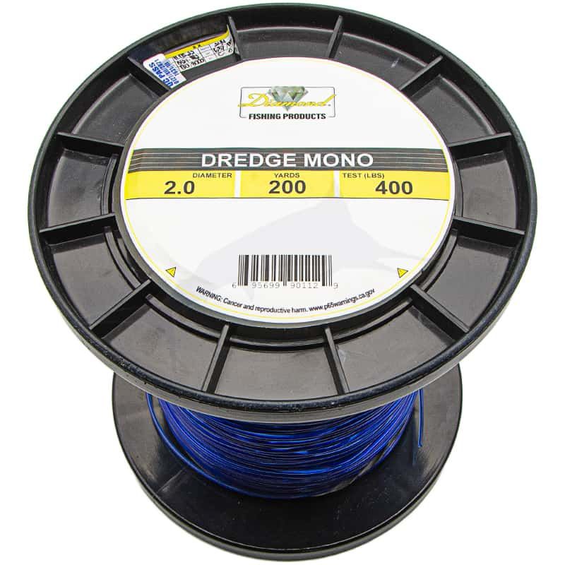 Diamond Dredge Mono - Blue Diamond Dredge Mono - Blue