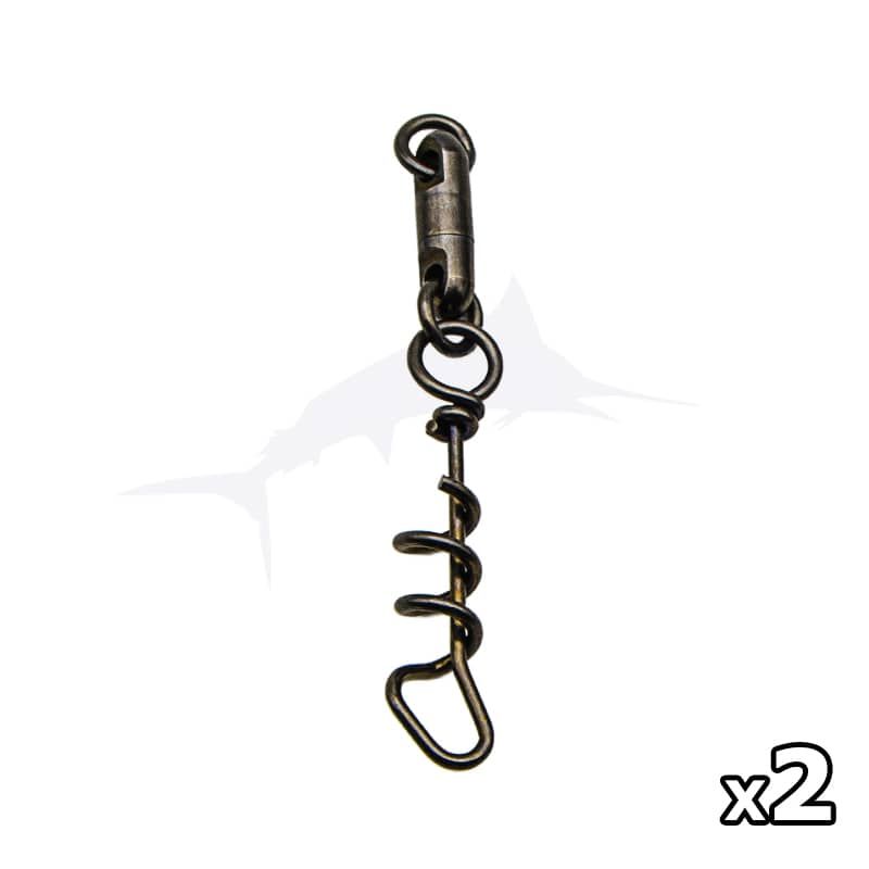 Dredge Dawg Brass Dredge Swivels Diamond 500 LB