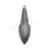 Plomb Roccotop anneau inox - 100g