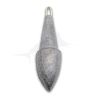 Plomb Roccotop anneau inox - 125g