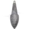 Plomb Roccotop anneau inox - 200g
