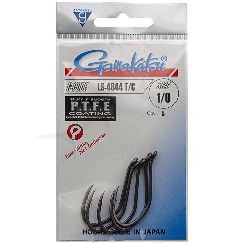 Gamakatsu LS-4644 T/C - 1/0 Gamakatsu LS-4644 T/C - 1/0