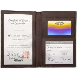 Zenaq Naked NC83 Tuna Passport Certificat