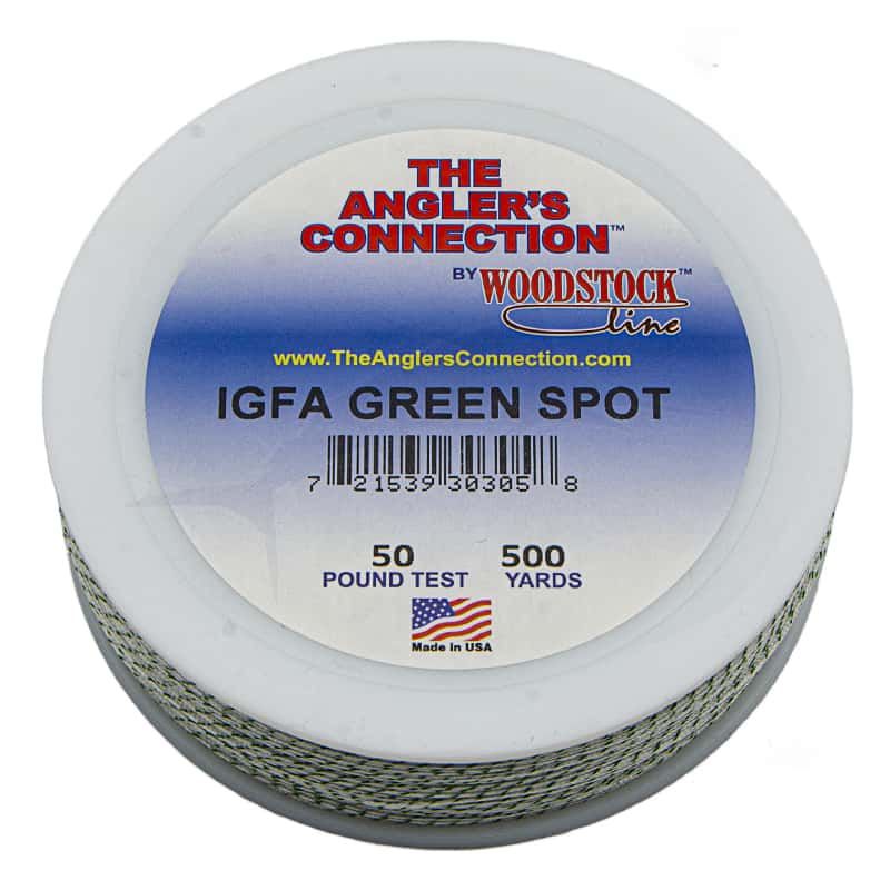 Woodstock Dacron IFGA Class - 500 YDS - 50 LB