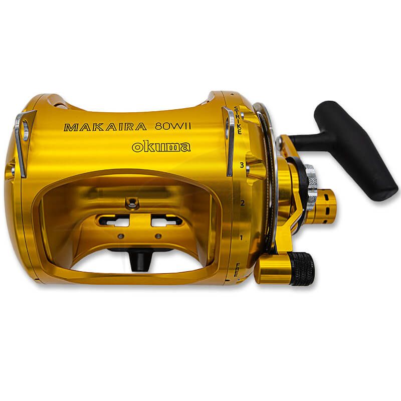 Okuma Makaira Big Game Gold