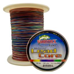 Woodstock line Metered Lead Core Line - 100 YDS - 45lb