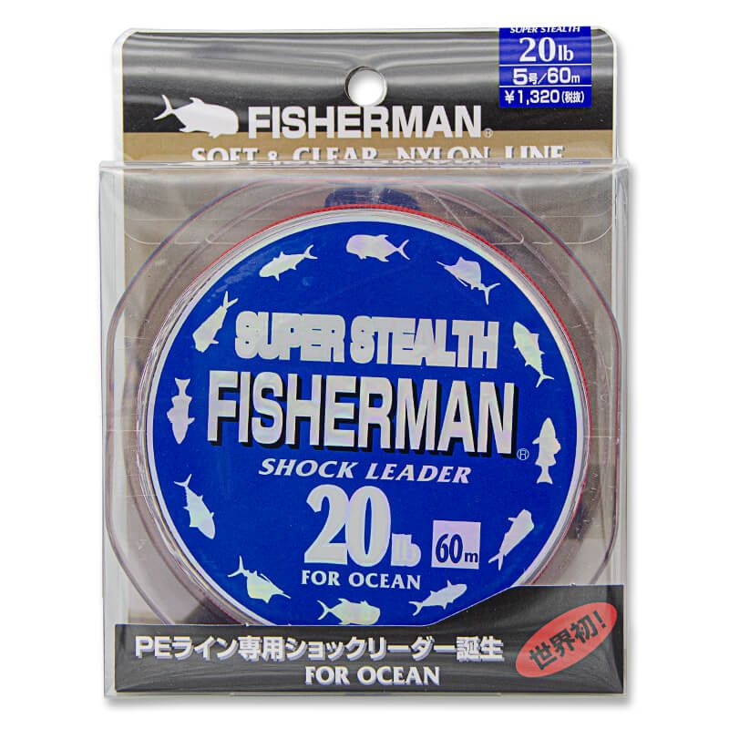 Fisherman Shock Leader - 20 lb Fisherman Shock Leader - 20 lb