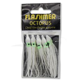 Flashmer Octopus 6cm - Blanc Flashmer Octopus 6cm - Blanc
