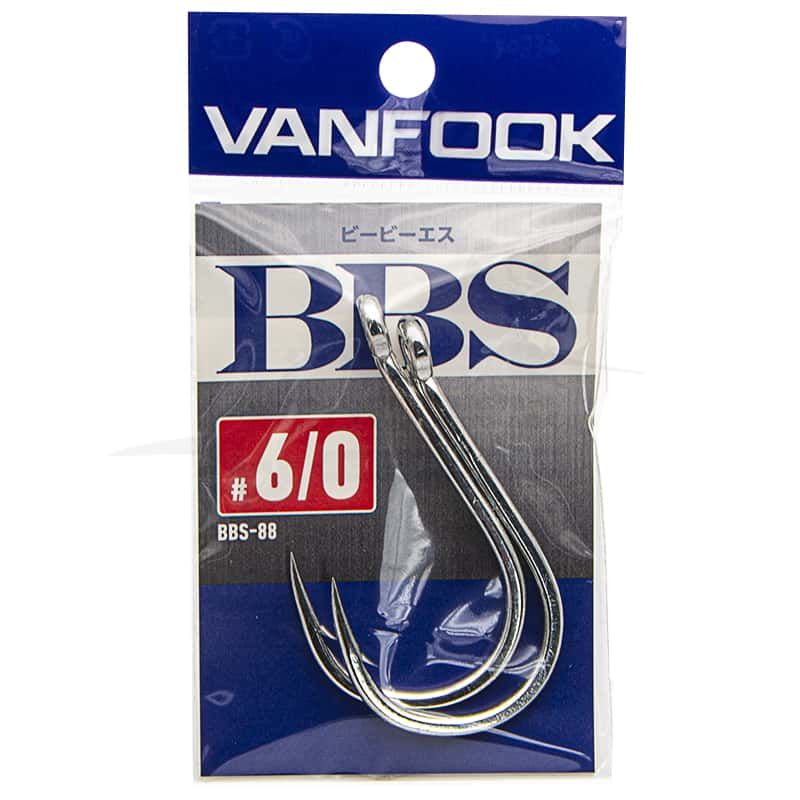 Vanfook Blue Backs Shot BBS-88 6/0 Vanfook Blue Backs Shot BBS-88 6/0