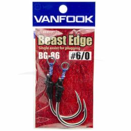 Vanfook Blast Edge BG-86 - Hooks