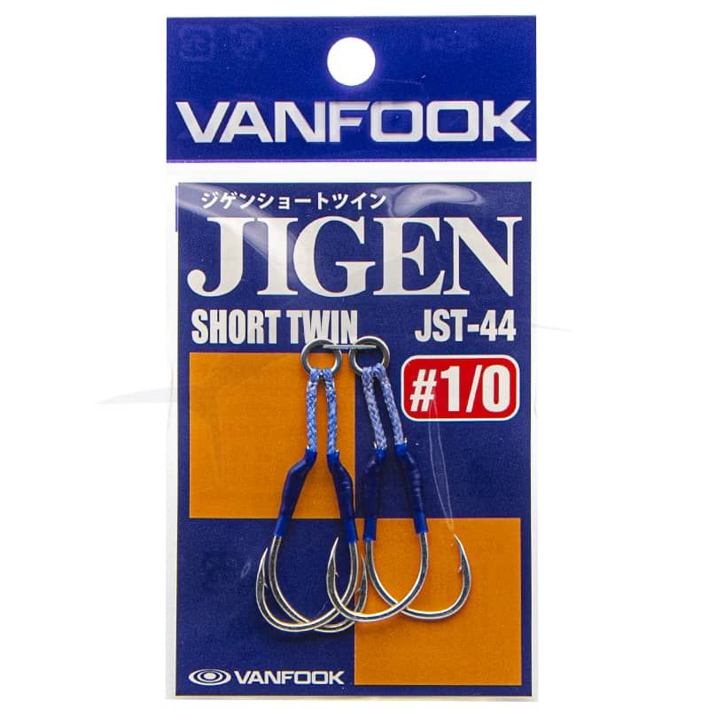 Vanfook Jigen Short Twin (JST-44) 1/0 Vanfook Jigen Short Twin (JST-44) 1/0