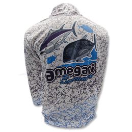 L-Shirt Bleu Amegari Tuna & GT