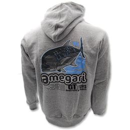 Pull Amegari Gris Hoodie GT